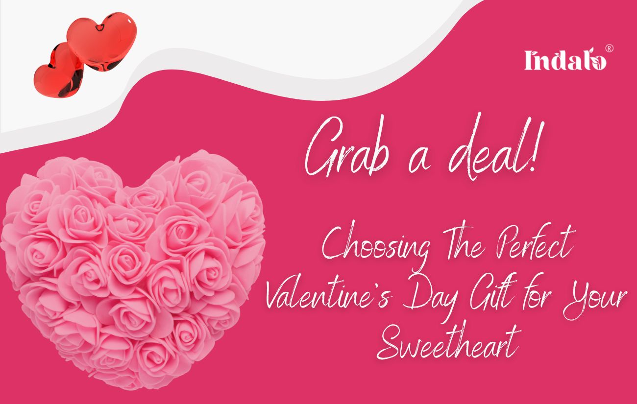 Know about the best valentine's day gifts in India - Presto Gifts Blog